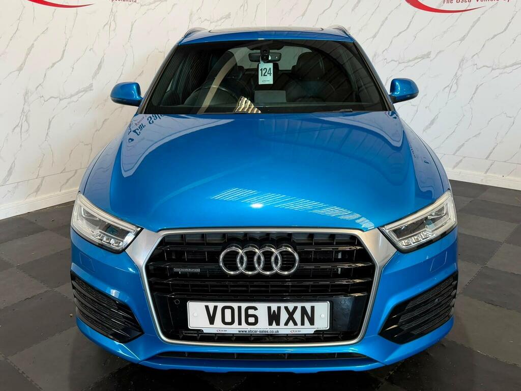 Audi Q3 2.0 Tfsi S Line Plus S Tronic Quattro Euro 6 Ss Blue #2