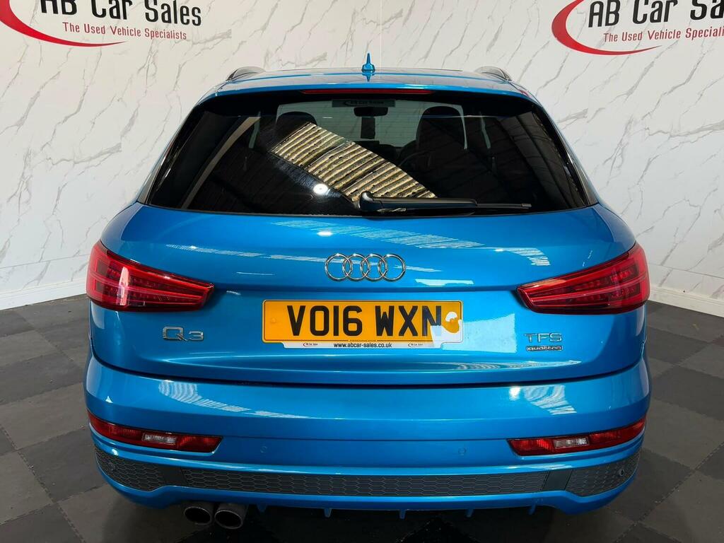 Audi Q3 2.0 Tfsi S Line Plus S Tronic Quattro Euro 6 Ss Blue #3