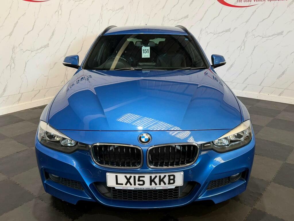 BMW 3 Series 2.0 320D M Sport Touring Euro 5 Ss Blue #2