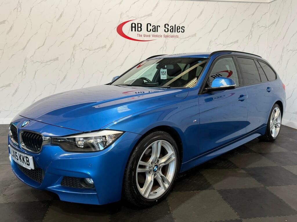 BMW 3 Series 2.0 320D M Sport Touring Euro 5 Ss Blue #6
