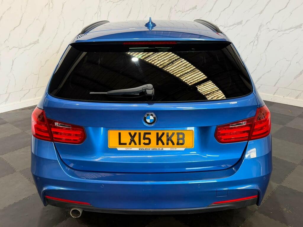 BMW 3 Series 2.0 320D M Sport Touring Euro 5 Ss Blue #3