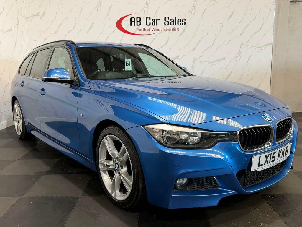 BMW 3 Series 2.0 320D M Sport Touring Euro 5 Ss Blue #5