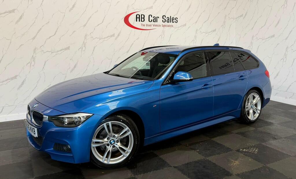 BMW 3 Series 2.0 320D M Sport Touring Euro 5 Ss Blue