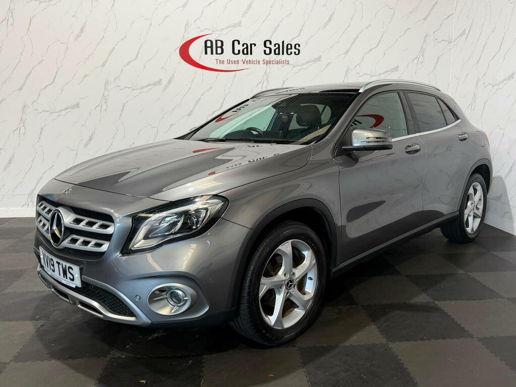 Mercedes-Benz GLA Class 1.6 Gla200 Sport Premium Plus 7G-dct Euro 6 Ss Grey #6