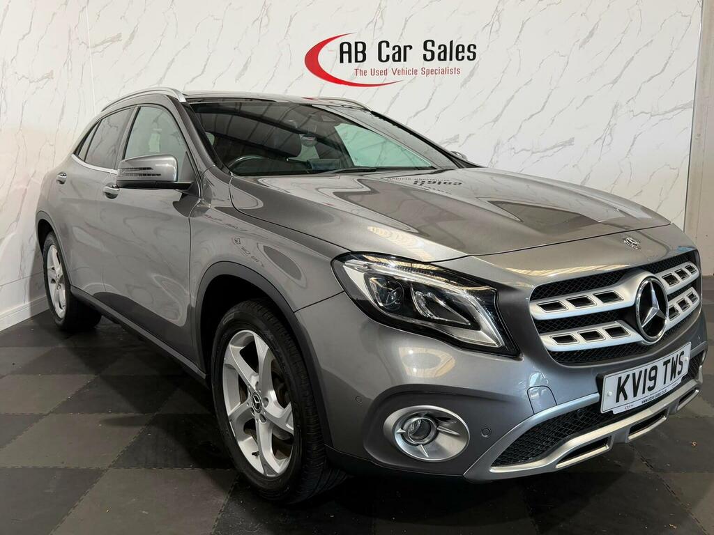 Mercedes-Benz GLA Class 1.6 Gla200 Sport Premium Plus 7G-dct Euro 6 Ss Grey #5