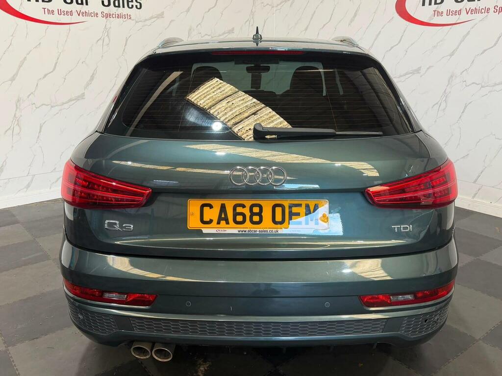Audi Q3 2.0 Tdi S Line Edition Euro 6 Ss Green #3