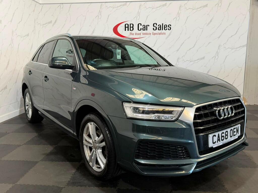 Audi Q3 2.0 Tdi S Line Edition Euro 6 Ss Green #5