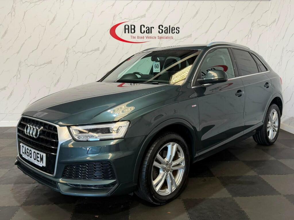 Audi Q3 2.0 Tdi S Line Edition Euro 6 Ss Green #6
