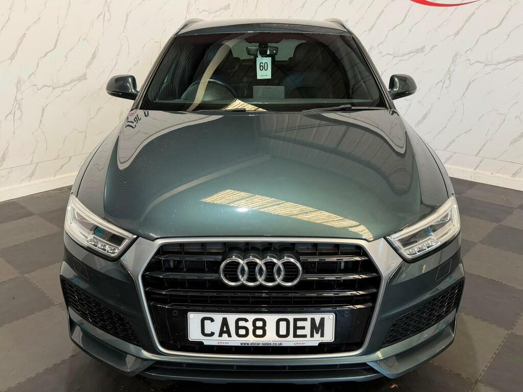 Audi Q3 2.0 Tdi S Line Edition Euro 6 Ss Green #2