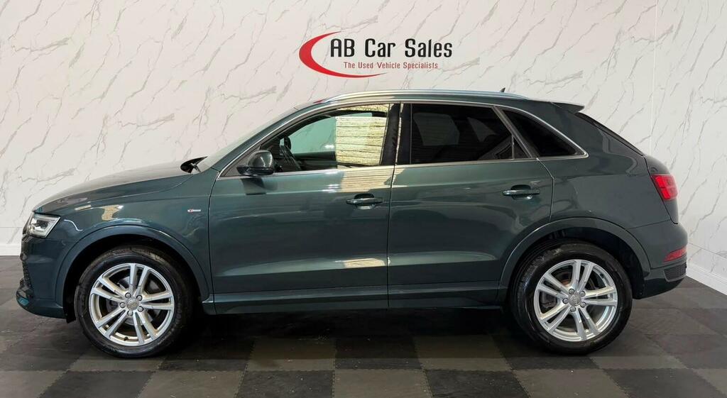 Audi Q3 2.0 Tdi S Line Edition Euro 6 Ss Green #4