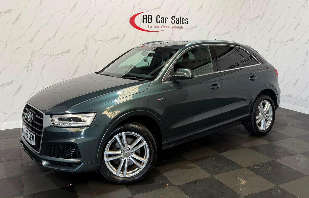 Audi Q3 2.0 Tdi S Line Edition Euro 6 Ss Green