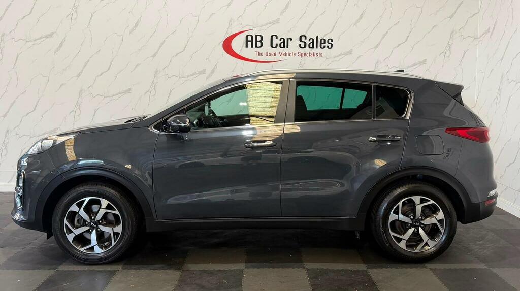 Kia Sportage 1.6 Crdi Ecodynamics 2 Euro 6 Ss Grey #4