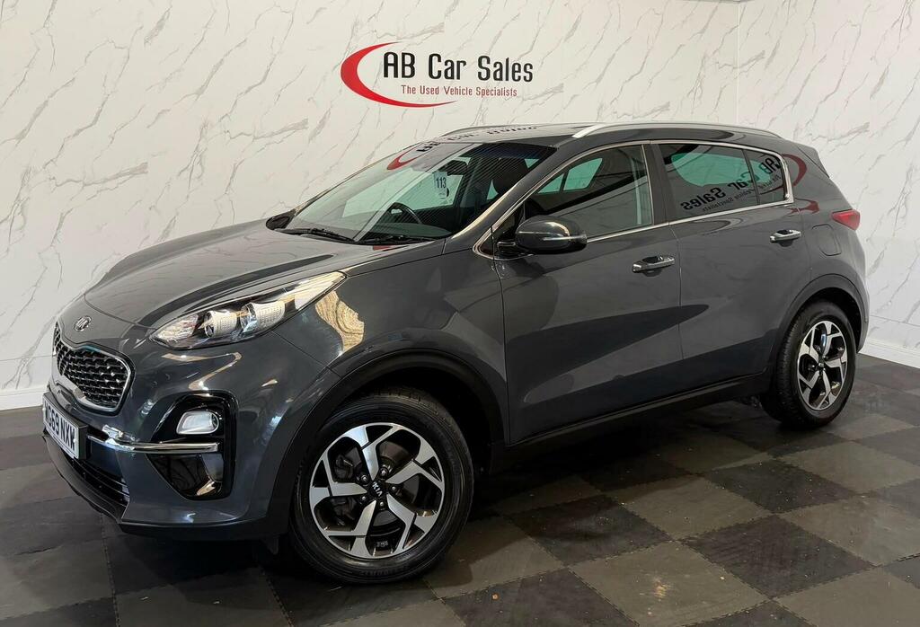 Kia Sportage 1.6 Crdi Ecodynamics 2 Euro 6 Ss Grey