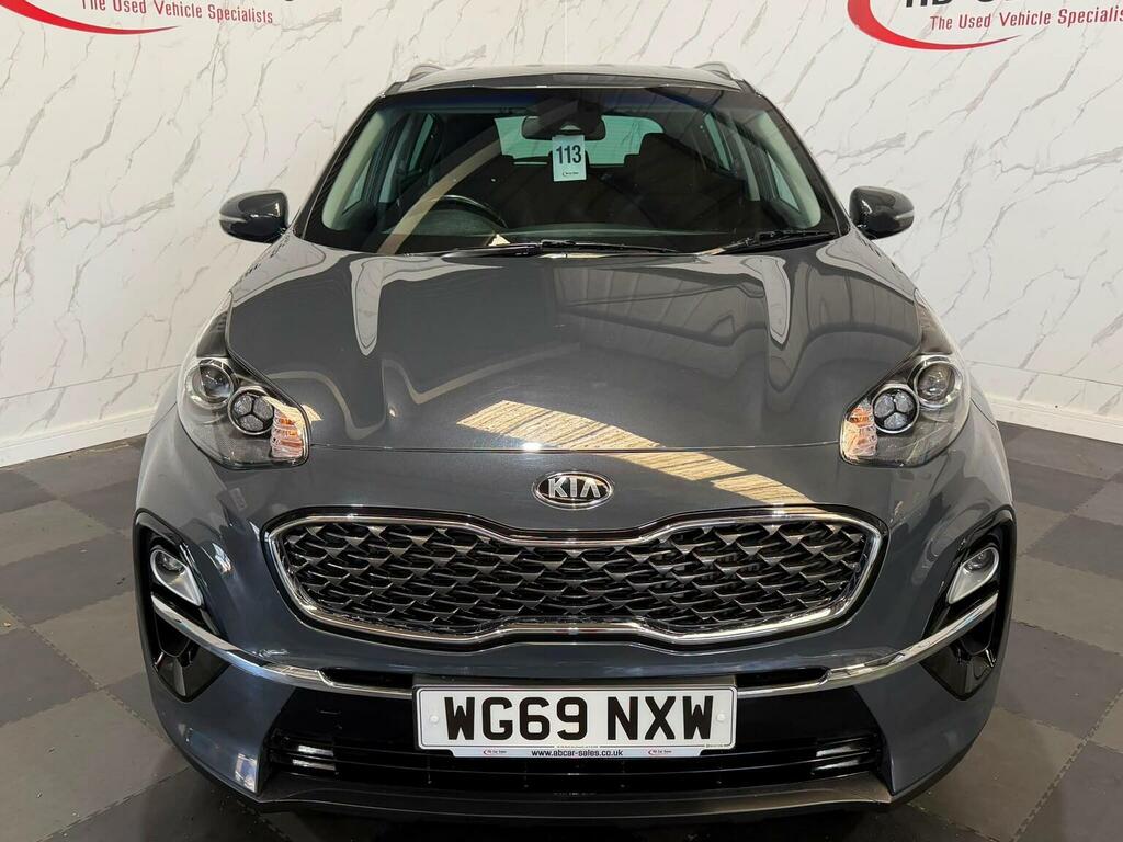 Kia Sportage 1.6 Crdi Ecodynamics 2 Euro 6 Ss Grey #2
