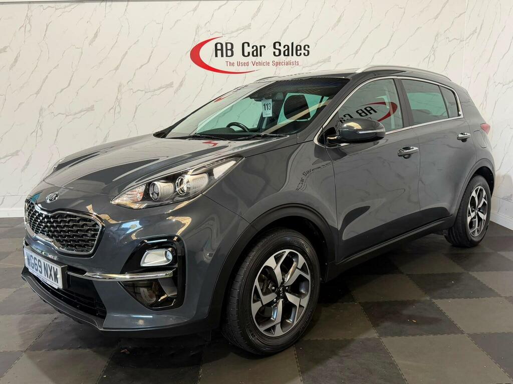 Kia Sportage 1.6 Crdi Ecodynamics 2 Euro 6 Ss Grey #6