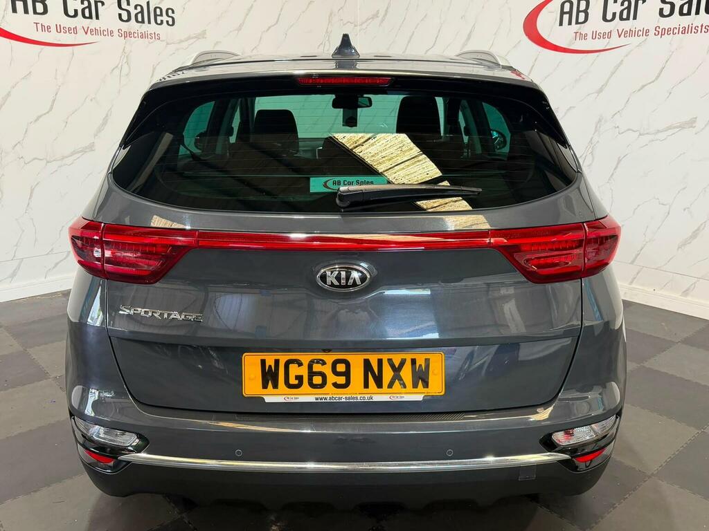 Kia Sportage 1.6 Crdi Ecodynamics 2 Euro 6 Ss Grey #3
