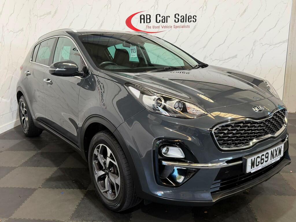 Kia Sportage 1.6 Crdi Ecodynamics 2 Euro 6 Ss Grey #5