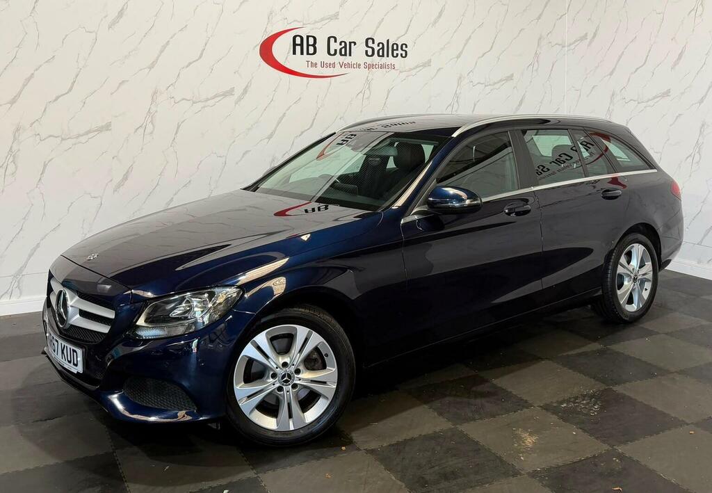 Mercedes-Benz C Class 2.1 C220d Se Executive Edition G-tronic Euro 6 S Blue