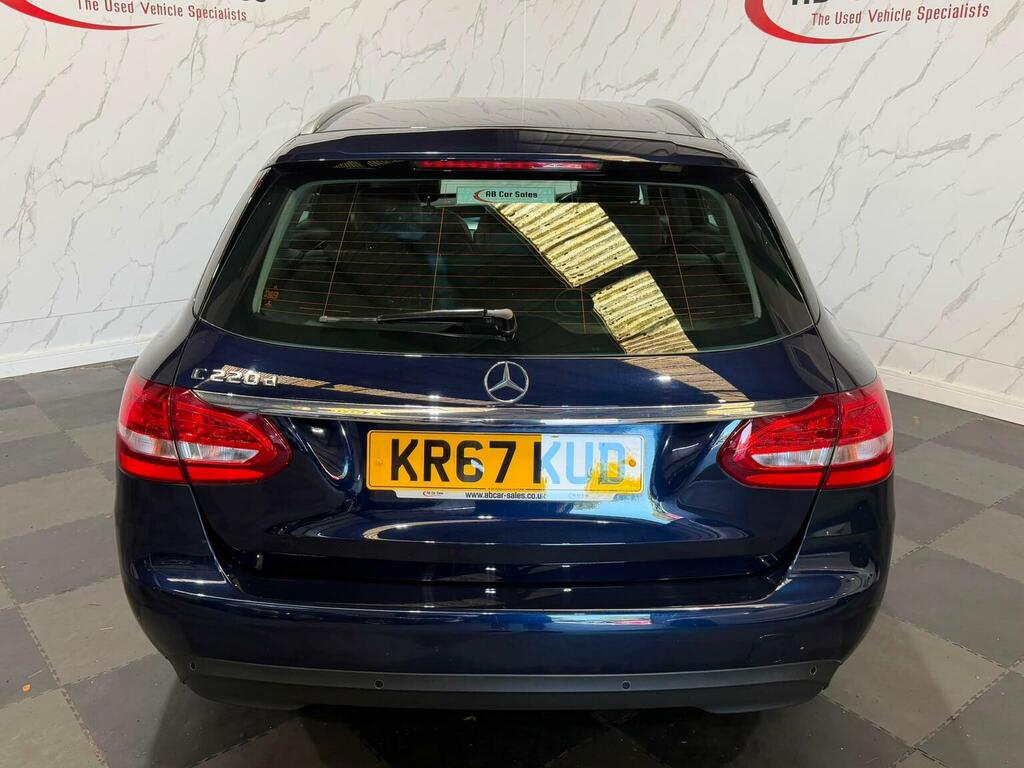 Mercedes-Benz C Class 2.1 C220d Se Executive Edition G-tronic Euro 6 S Blue #3
