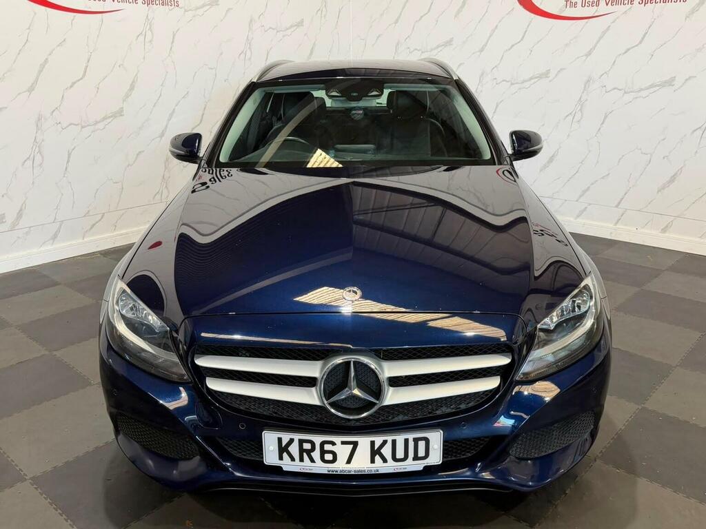 Mercedes-Benz C Class 2.1 C220d Se Executive Edition G-tronic Euro 6 S Blue #2