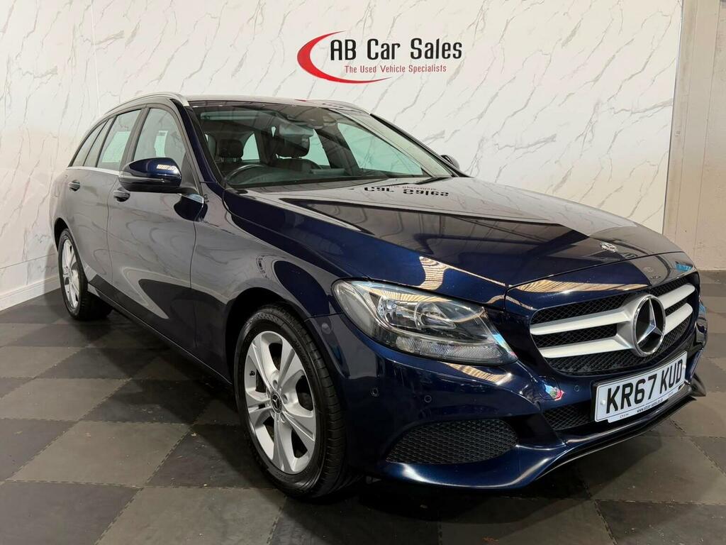 Mercedes-Benz C Class 2.1 C220d Se Executive Edition G-tronic Euro 6 S Blue #5