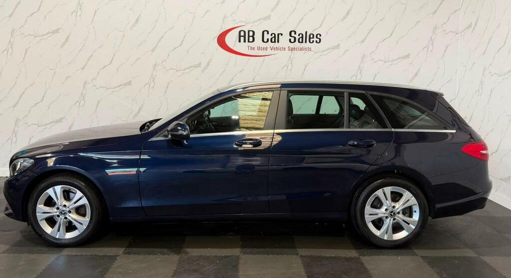 Mercedes-Benz C Class 2.1 C220d Se Executive Edition G-tronic Euro 6 S Blue #4