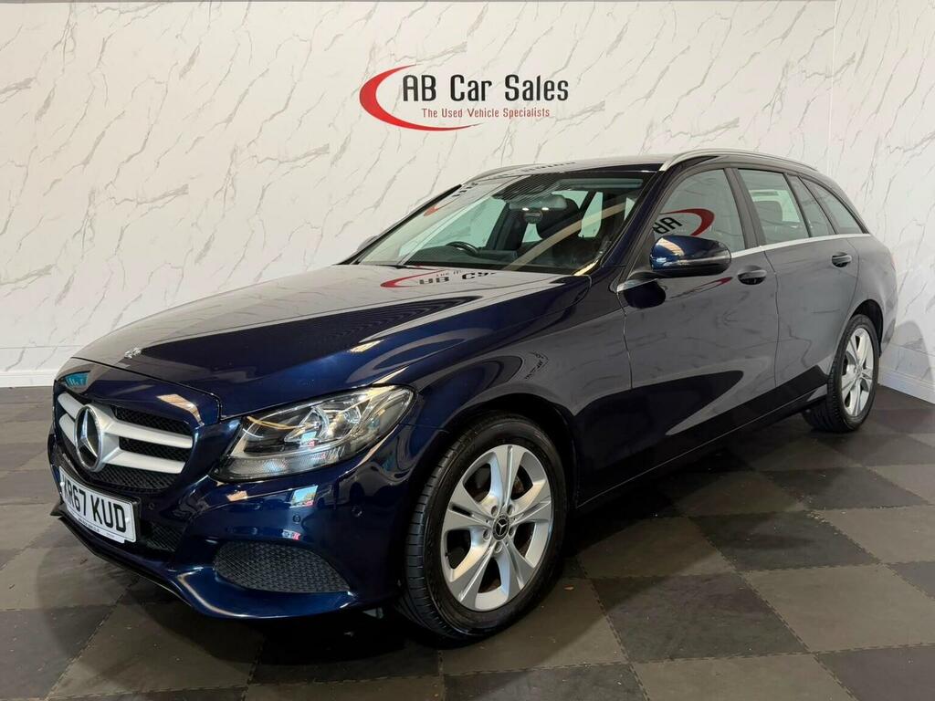Mercedes-Benz C Class 2.1 C220d Se Executive Edition G-tronic Euro 6 S Blue #6