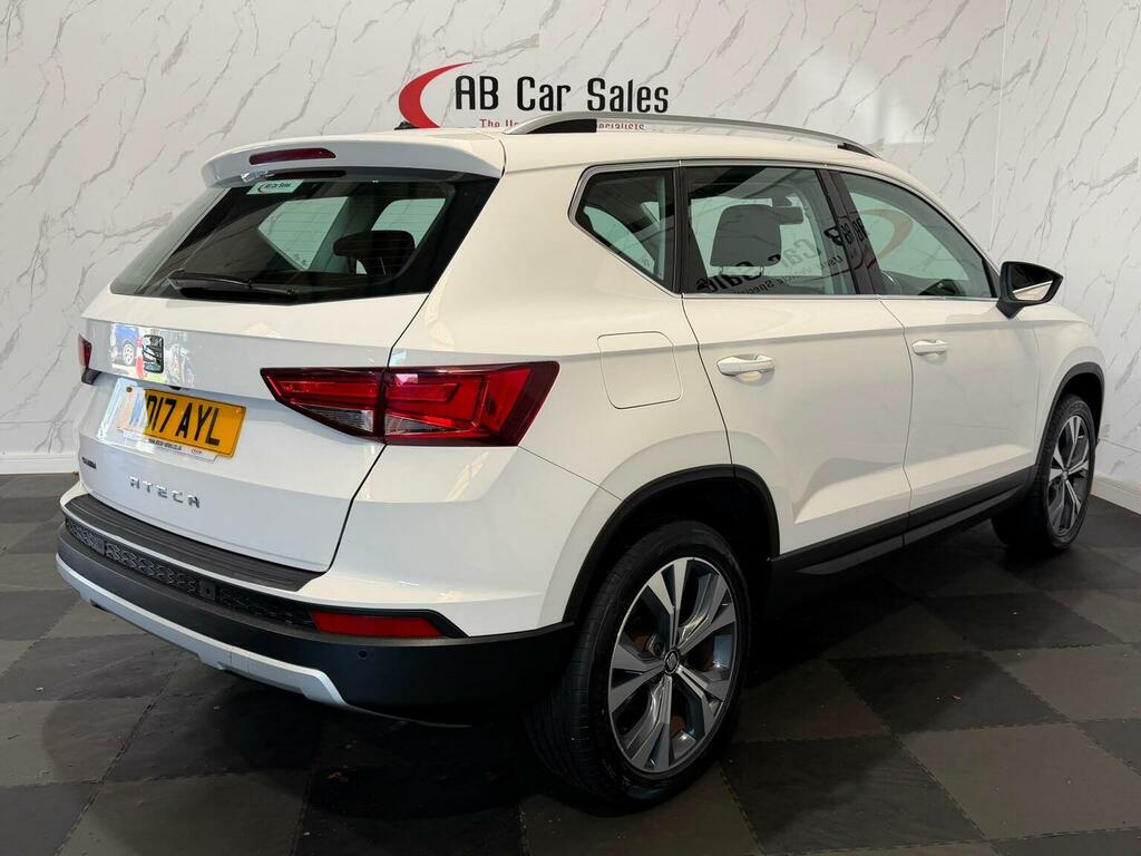 Seat Ateca Ateca Xcellence Ecotsi White #7