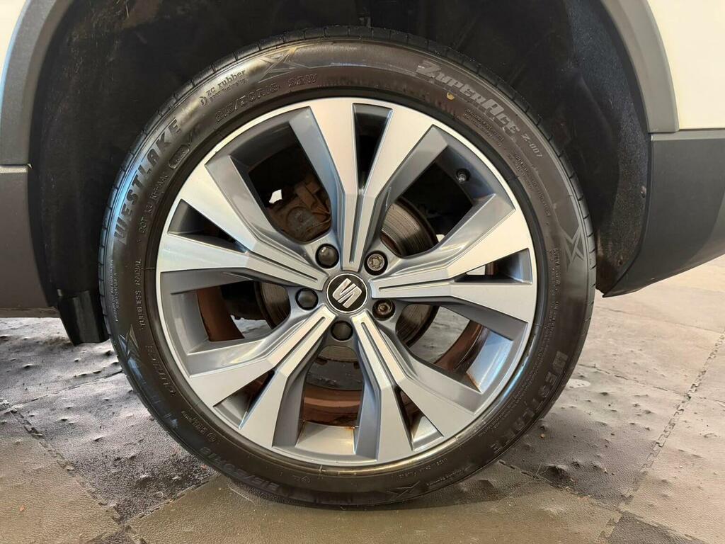 Seat Ateca Ateca Xcellence Ecotsi White #29