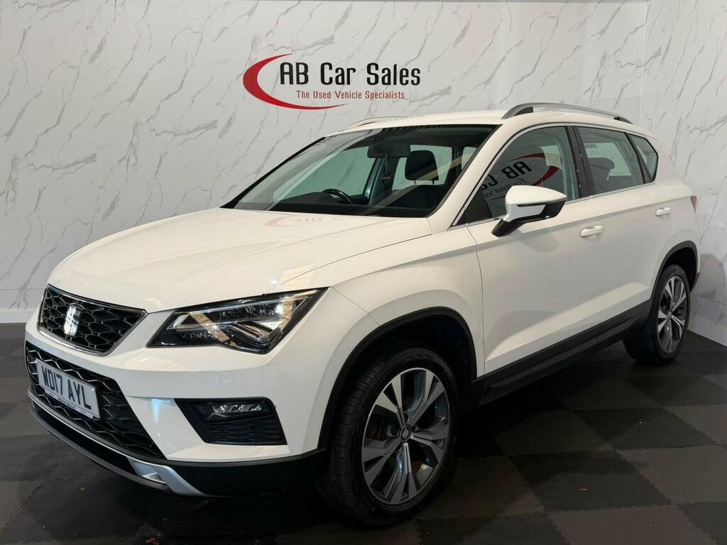 Seat Ateca 1.0 Tsi Ecomotive Se Technology Euro 6 Ss White #6