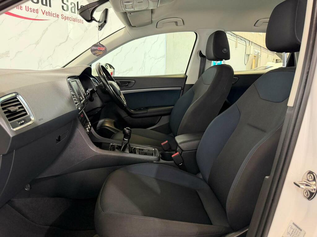 Seat Ateca Ateca Xcellence Ecotsi White #16