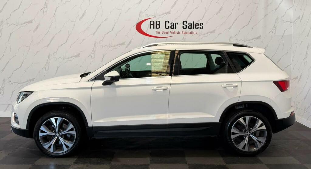 Seat Ateca 1.0 Tsi Ecomotive Se Technology Euro 6 Ss White #4