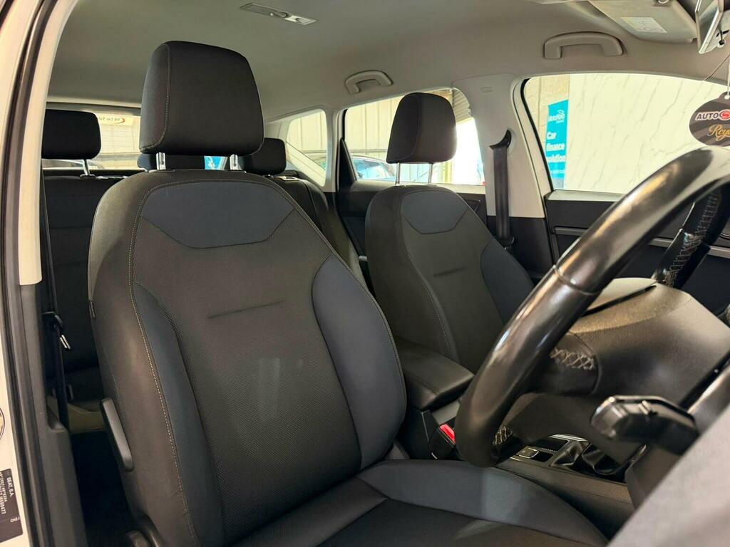 Seat Ateca Ateca Xcellence Ecotsi White #9