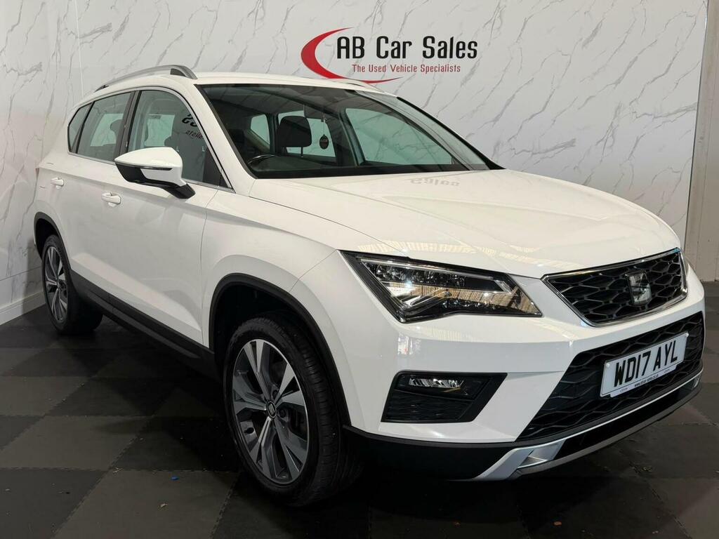 Seat Ateca 1.0 Tsi Ecomotive Se Technology Euro 6 Ss White #5