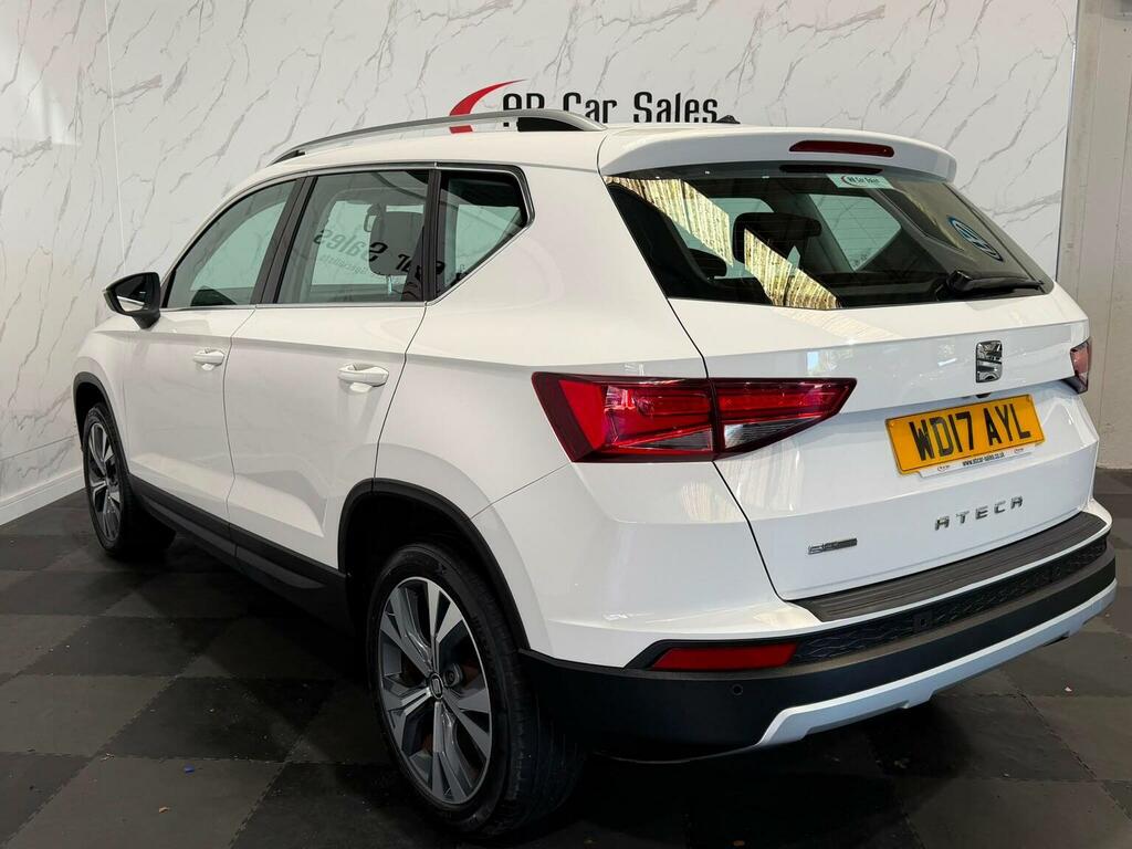 Seat Ateca Ateca Xcellence Ecotsi White #8