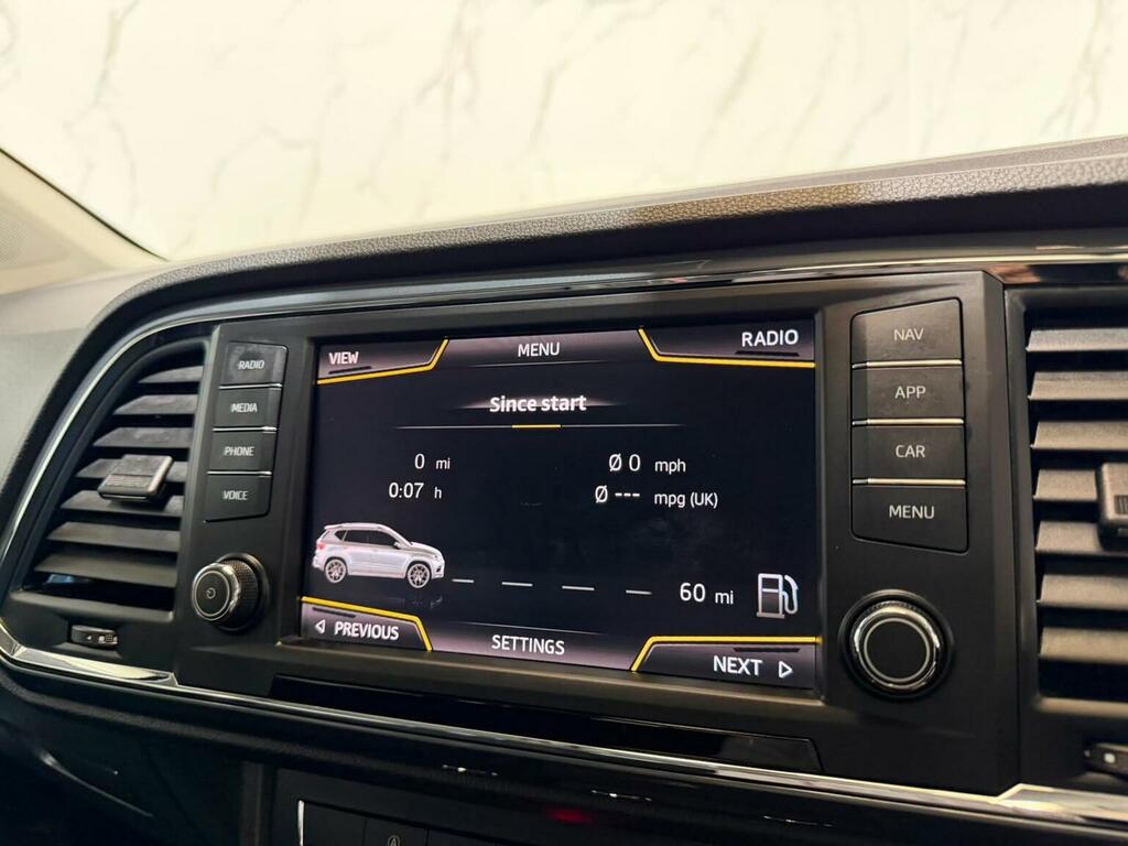 Seat Ateca Ateca Xcellence Ecotsi White #25