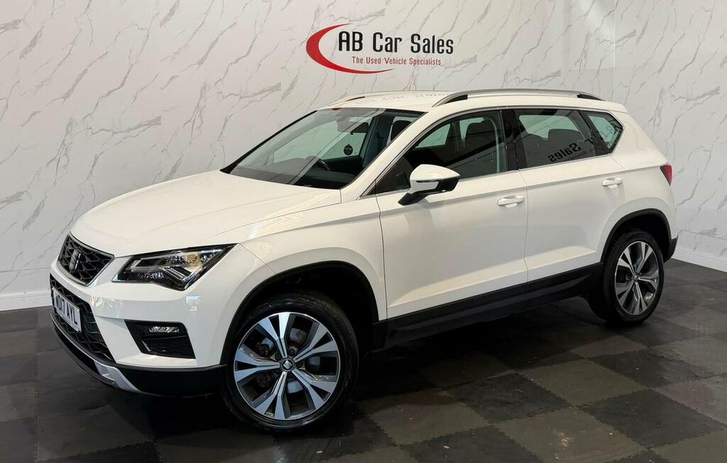 Seat Ateca 1.0 Tsi Ecomotive Se Technology Euro 6 Ss White