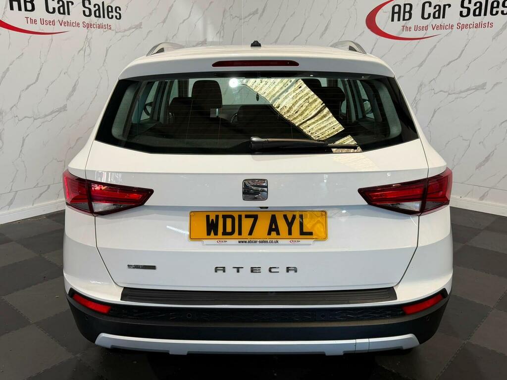 Seat Ateca 1.0 Tsi Ecomotive Se Technology Euro 6 Ss White #3