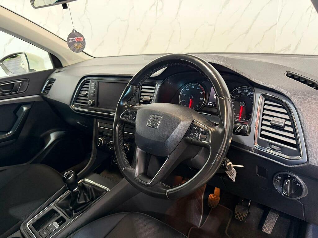Seat Ateca Ateca Xcellence Ecotsi White #19