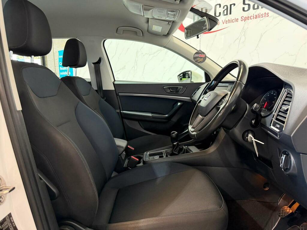 Seat Ateca Ateca Xcellence Ecotsi White #18