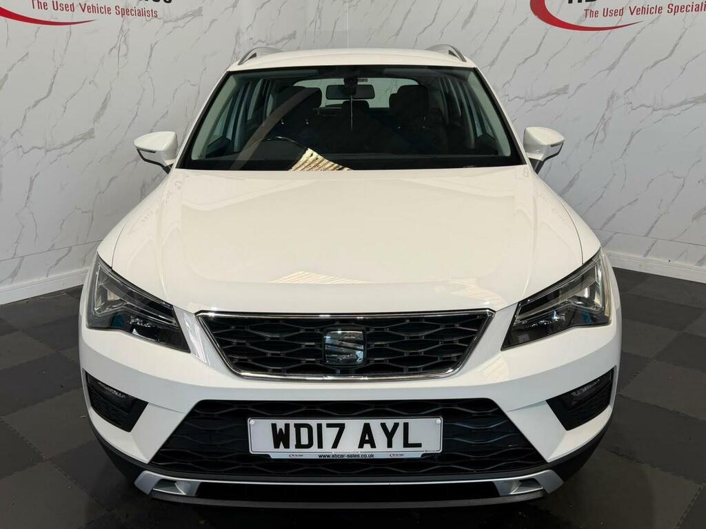 Seat Ateca 1.0 Tsi Ecomotive Se Technology Euro 6 Ss White #2