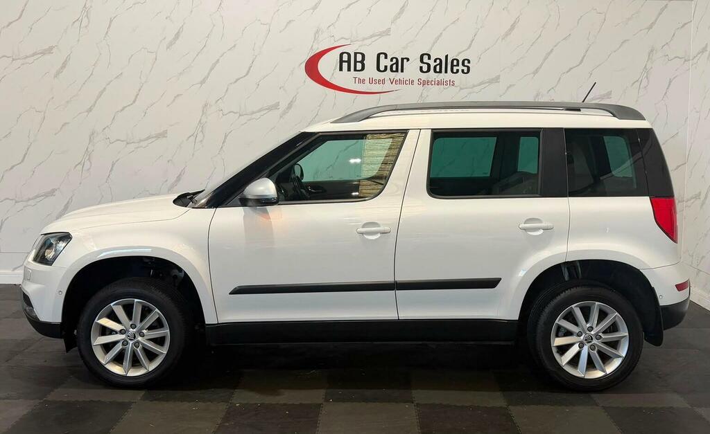 Skoda Yeti 1.6 Tdi Greenline II Elegance Outdoor Euro 5 Ss White #4
