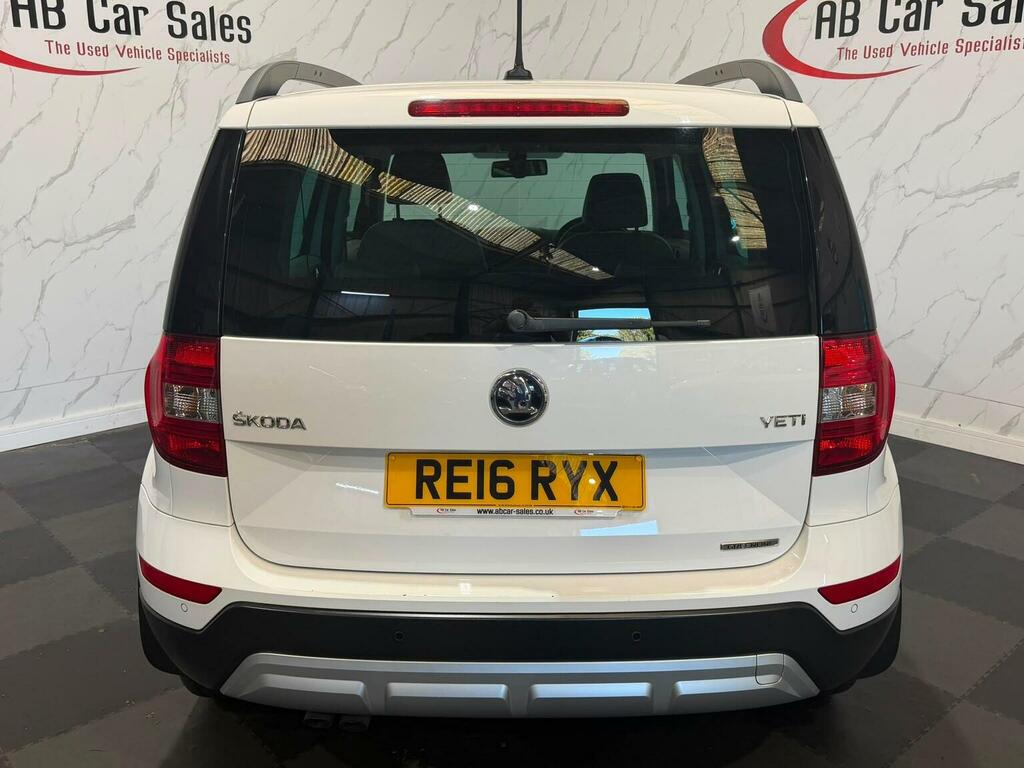 Skoda Yeti 1.6 Tdi Greenline II Elegance Outdoor Euro 5 Ss White #3