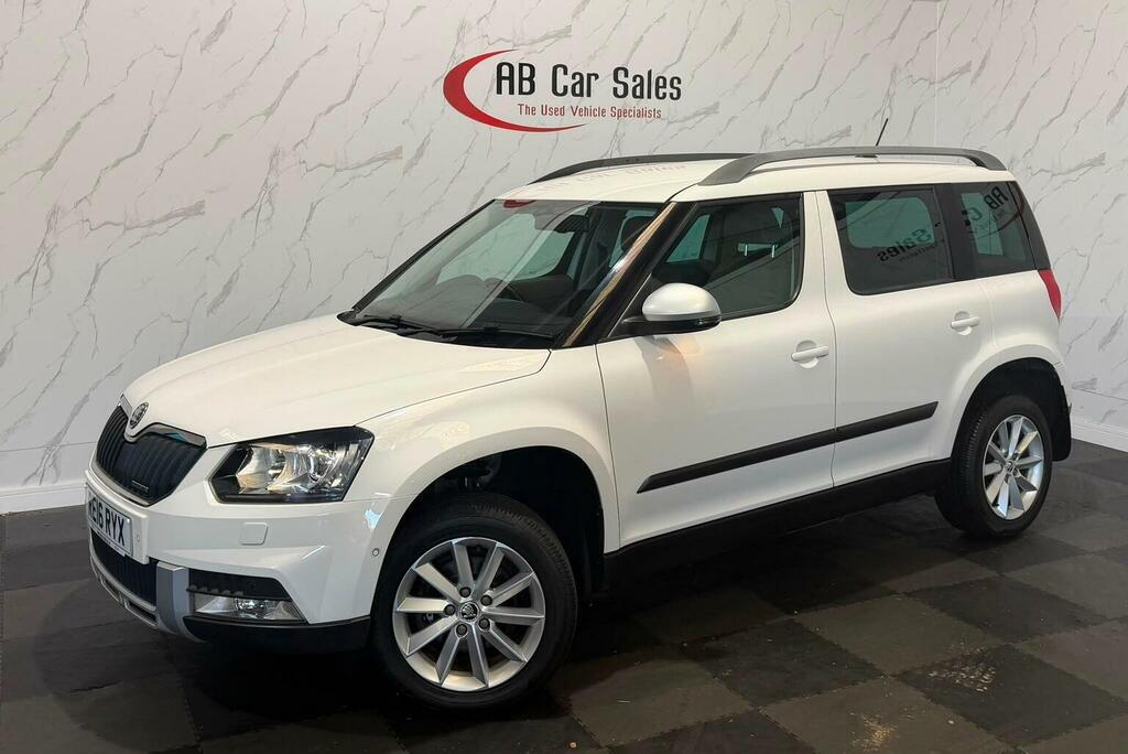 Skoda Yeti 1.6 Tdi Greenline II Elegance Outdoor Euro 5 Ss White