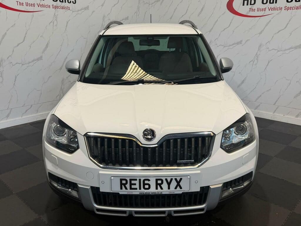 Skoda Yeti 1.6 Tdi Greenline II Elegance Outdoor Euro 5 Ss White #2