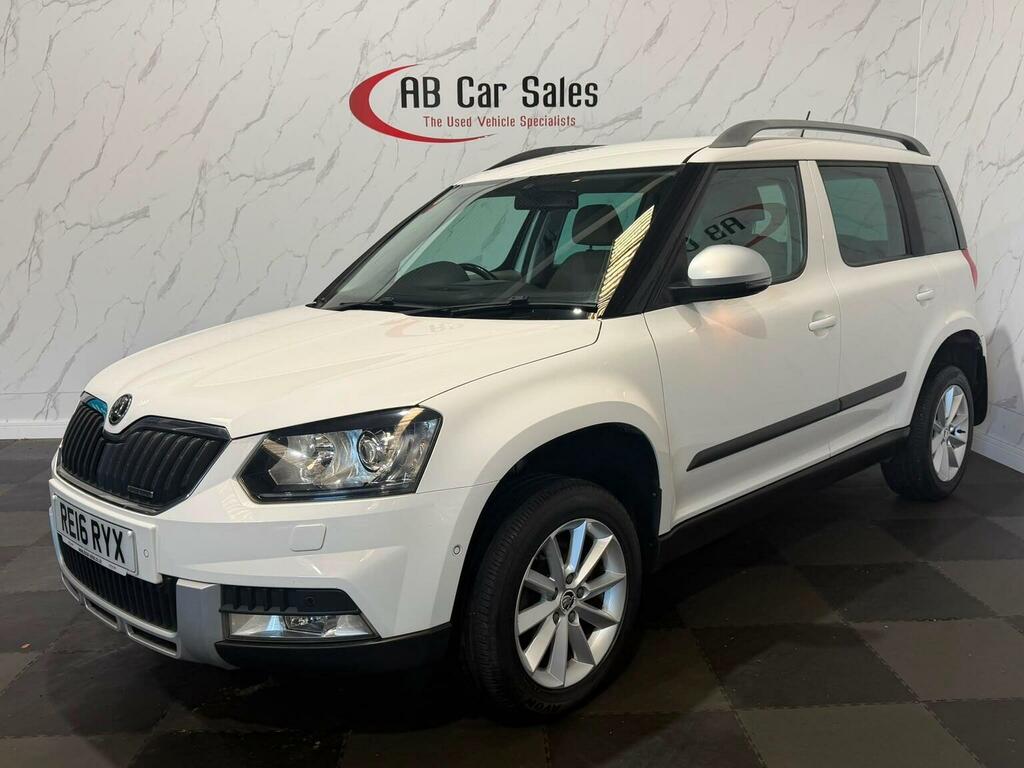 Skoda Yeti 1.6 Tdi Greenline II Elegance Outdoor Euro 5 Ss White #6
