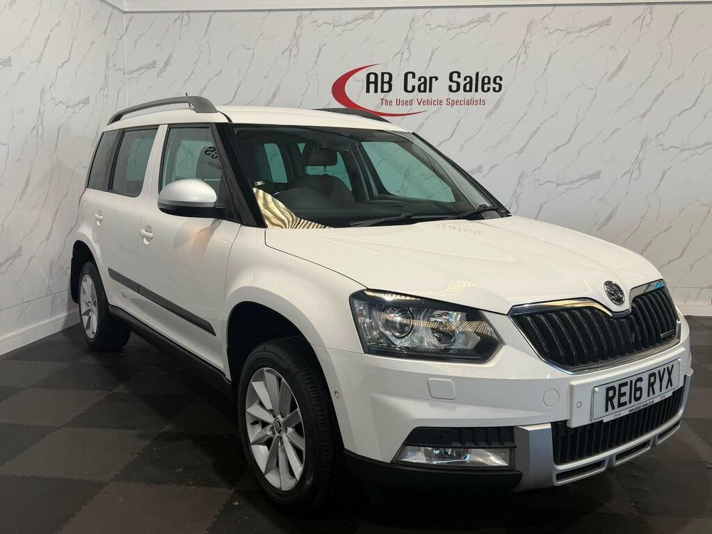Skoda Yeti 1.6 Tdi Greenline II Elegance Outdoor Euro 5 Ss White #5