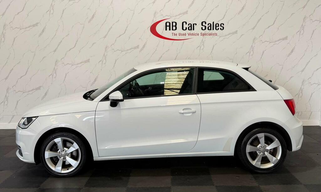 Audi A1 1.4 Tfsi Sport Euro 6 Ss WU17OMB White #4