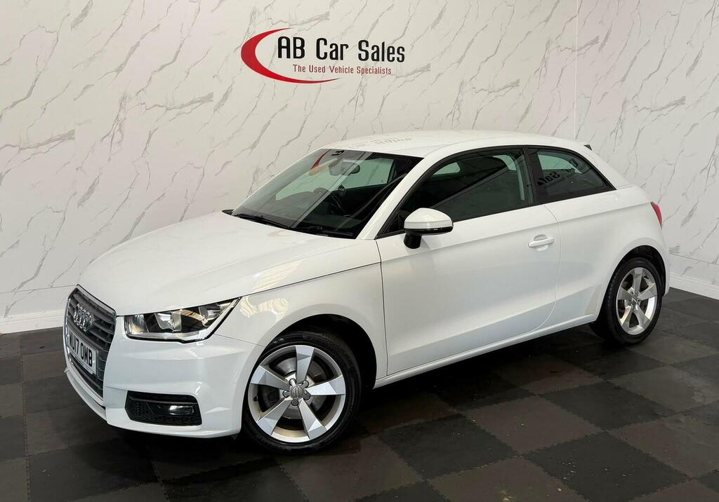 Audi A1 1.4 Tfsi Sport Euro 6 Ss White