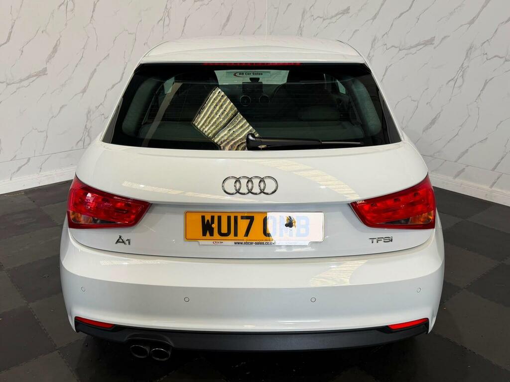 Audi A1 1.4 Tfsi Sport Euro 6 Ss WU17OMB White #3